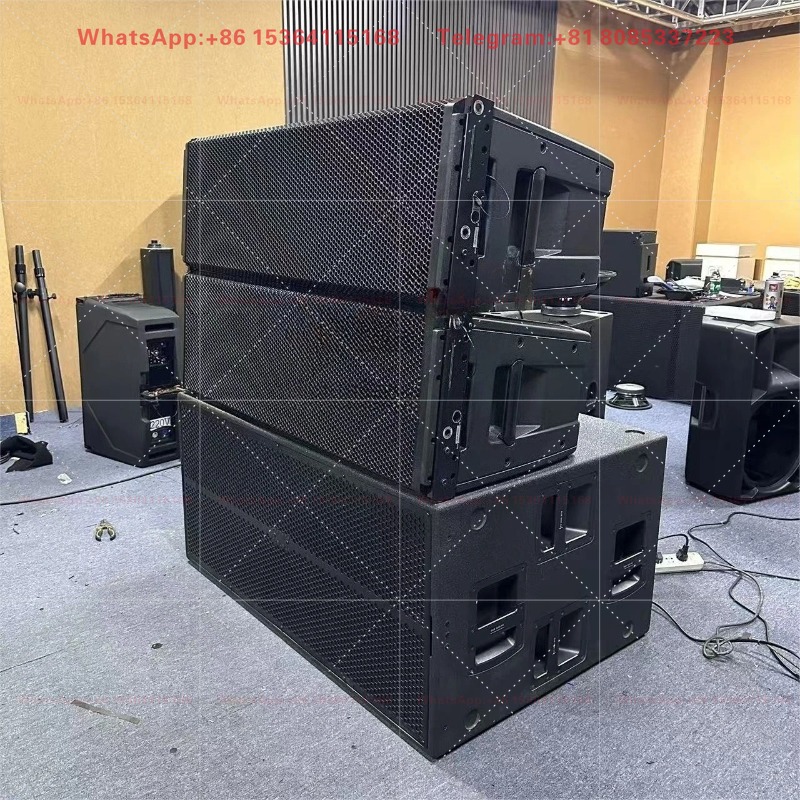 Speaker Line Array Aktif 3-Way - Outdoor Power Line ulasan dan harga