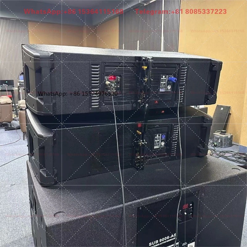 Speaker Line Array Aktif 3-Way - Outdoor Power Line ulasan dan harga