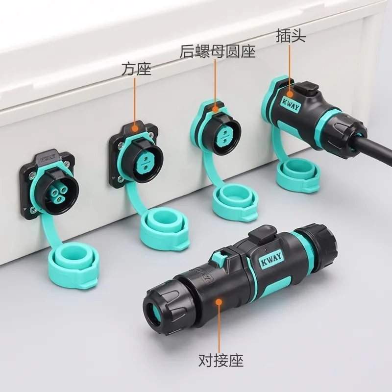 Soket steker penerbangan tahan - Outdoor Power Inlet Box ulasan dan harga