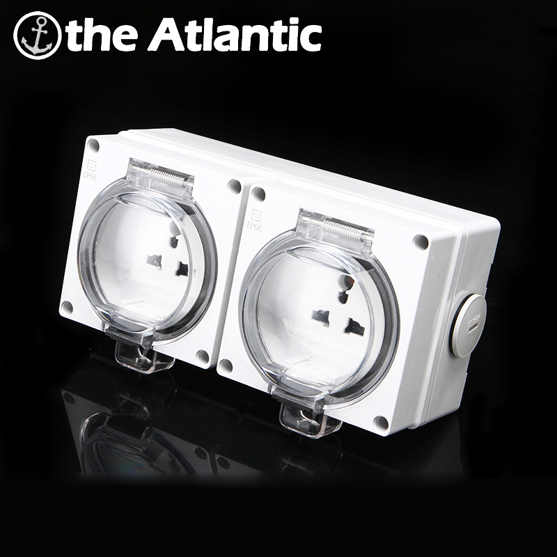 Soket Daya Dinding Luar Ruanga - Outdoor Power Inlet Box ulasan dan harga
