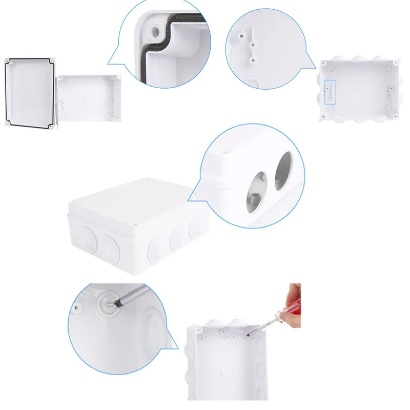 Kotak listrik tahan air luar r - Outdoor Power Wire ulasan dan harga