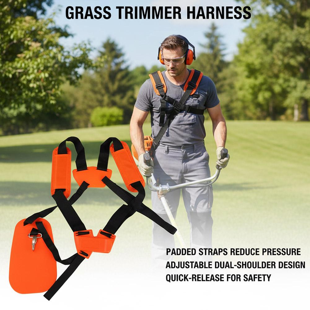 Tali Pengikat Bahu Ganda Berba - Brush Cutter Strap ulasan dan harga