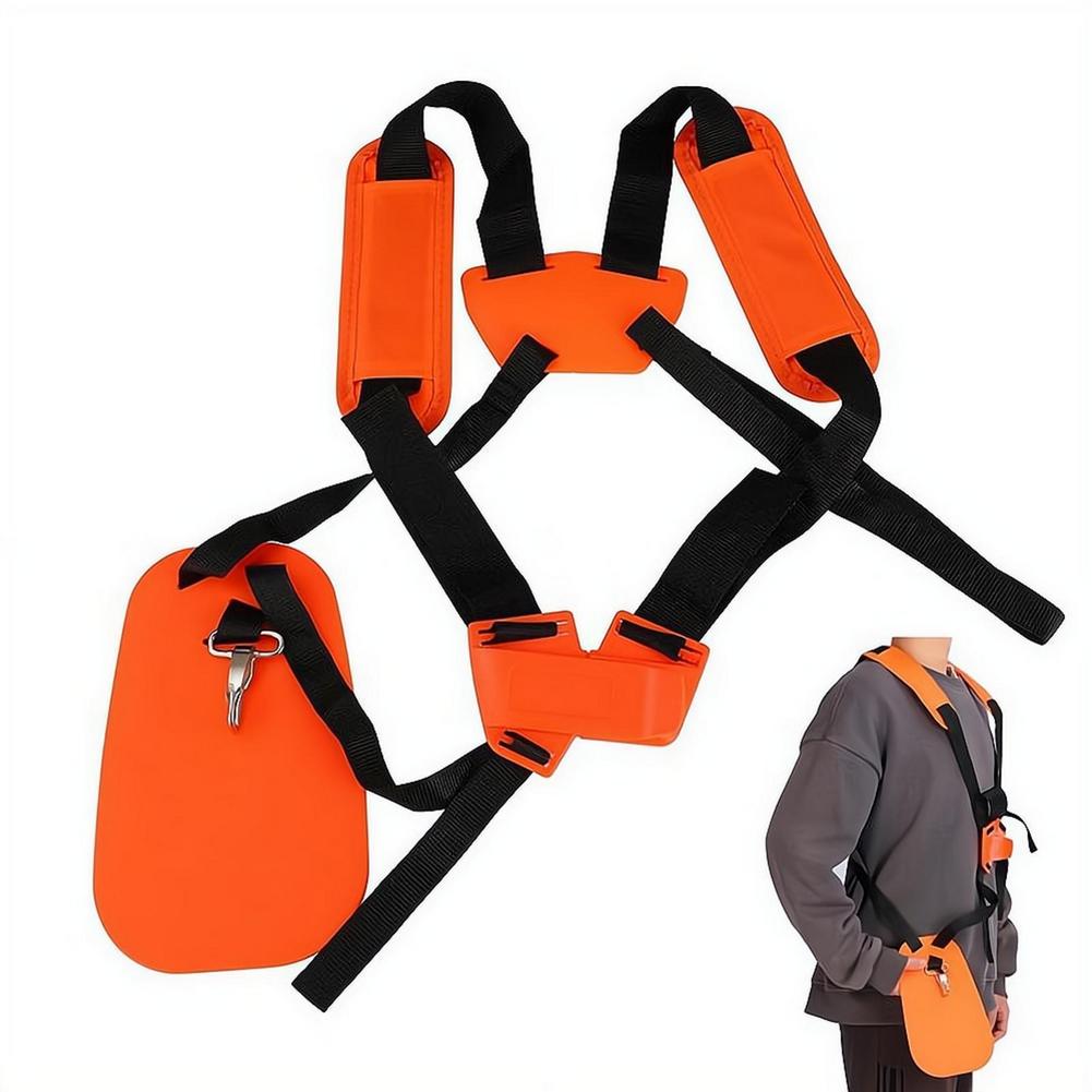 Tali Pengikat Bahu Ganda Berba - Brush Cutter Strap ulasan dan harga
