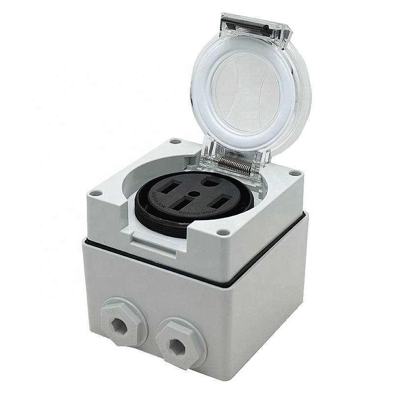 Kotak Stopkontak Listrik RV Ge - Outdoor Power Inlet Box ulasan dan harga