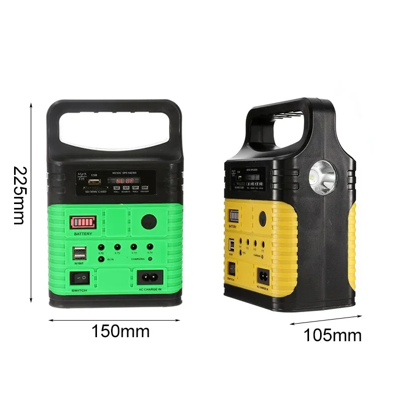 Generator tenaga surya Kemah p - Outdoor Power Board ulasan dan harga