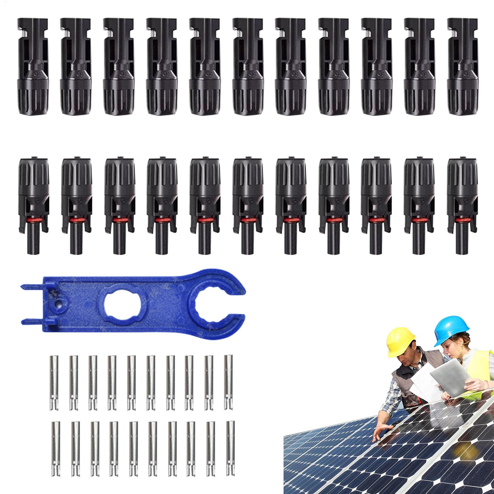 10 Pasang MC4 Konektor Surya F - Outdoor Power Board ulasan dan harga