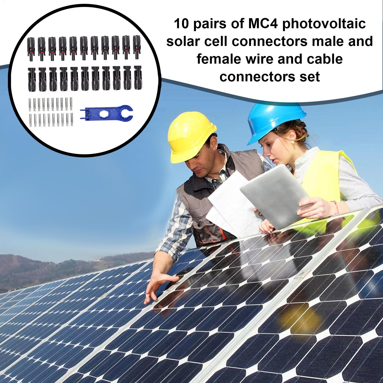 10 Pasang MC4 Konektor Surya F - Outdoor Power Board ulasan dan harga