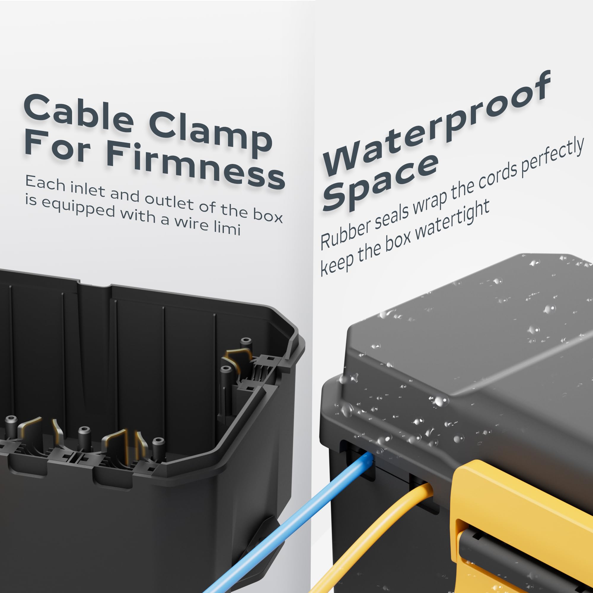Diivoo kotak listrik tahan air - Outdoor Power Inlet Box ulasan dan harga
