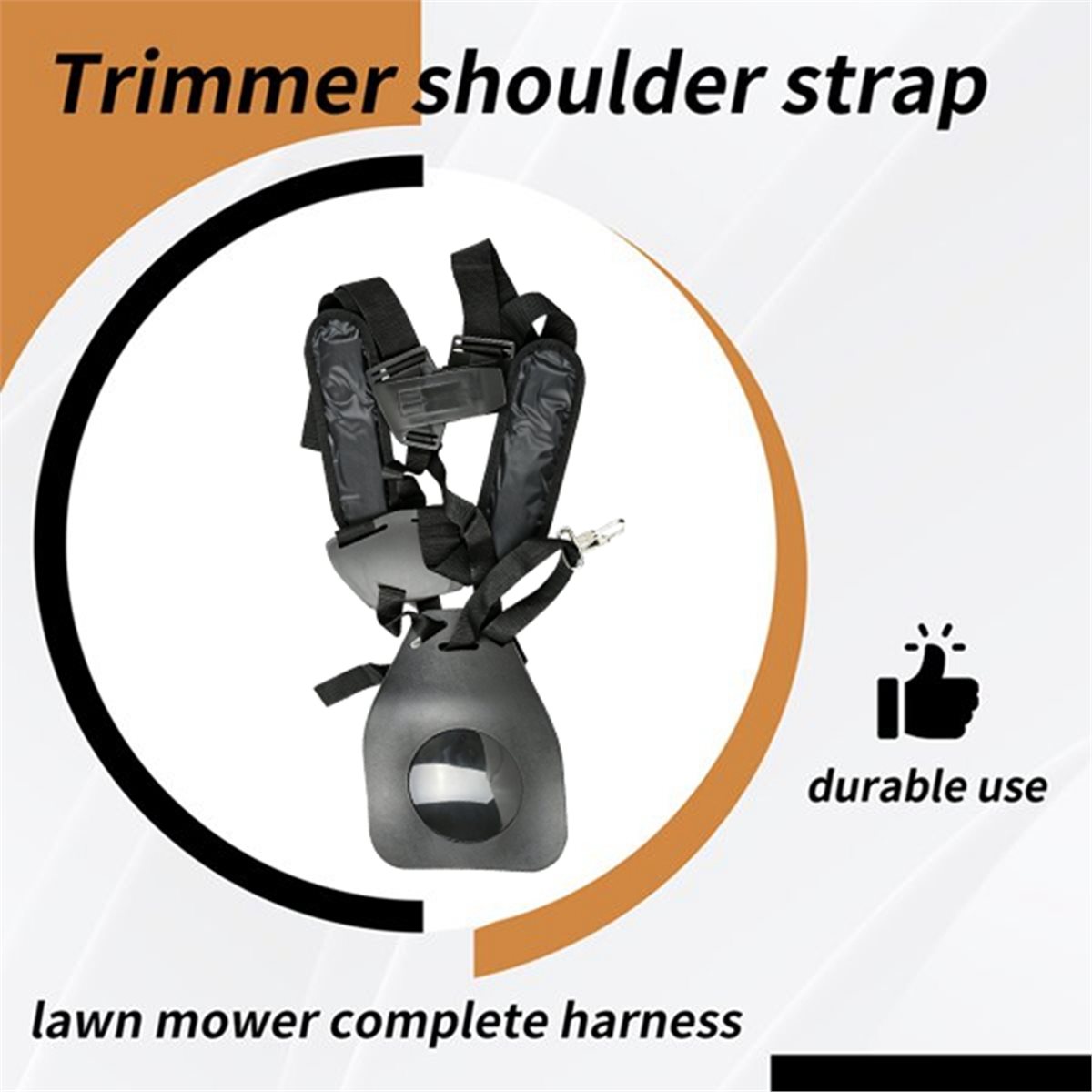 Harness Tali Bahu untuk Trimme - Brush Cutter Strap ulasan dan harga