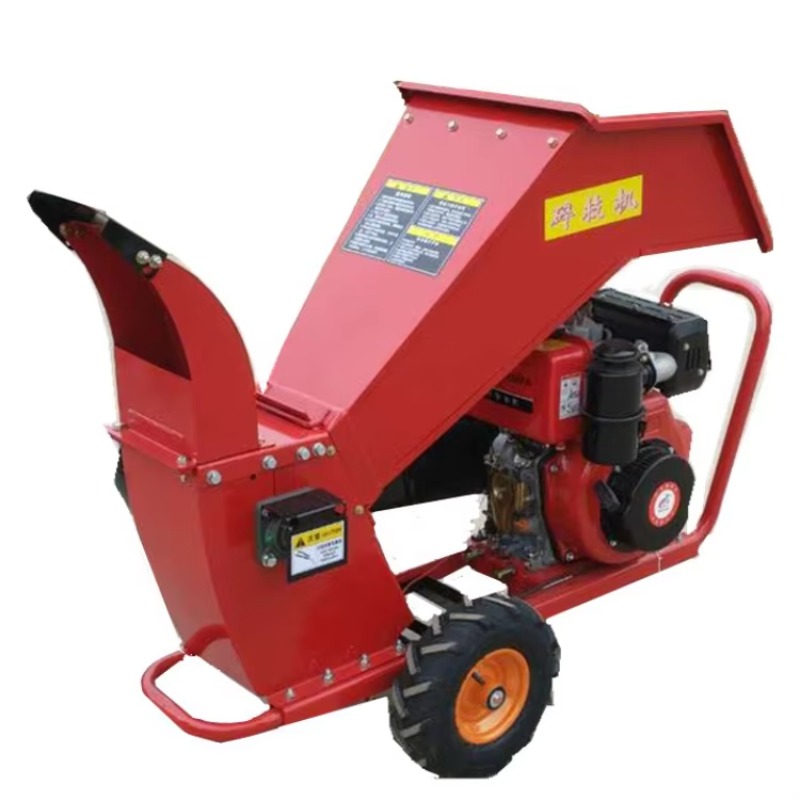 Mesin Penghancur Kayu Industri - Garden Shredder Chipper ulasan dan harga