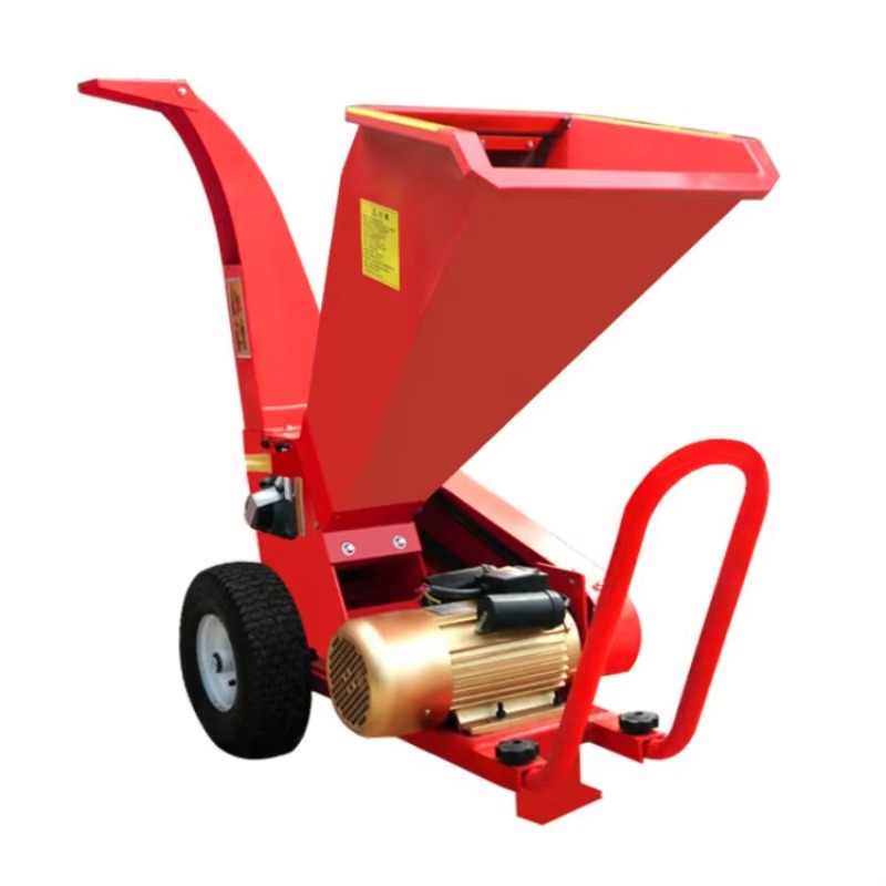 Mesin Penghancur Kayu Industri - Garden Shredder Chipper ulasan dan harga