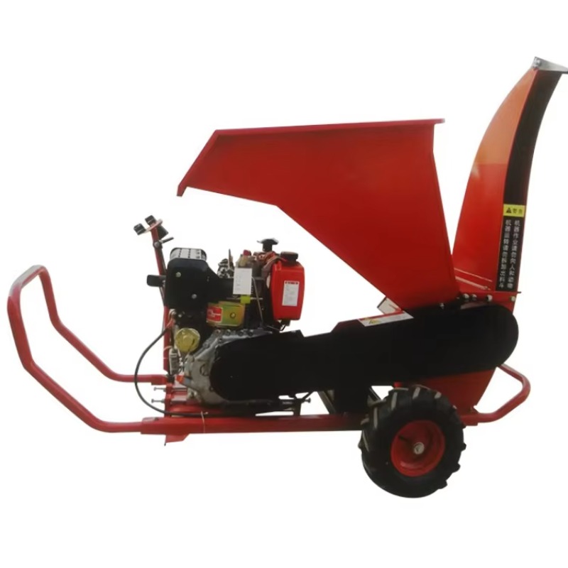Mesin Penghancur Kayu Industri - Garden Shredder Chipper ulasan dan harga