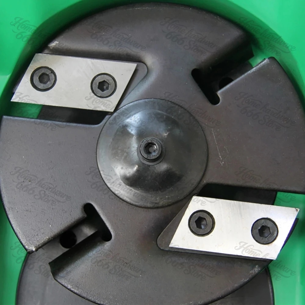 Pisau Penghancur Taman dengan  - Garden Shredder Chipper ulasan dan harga