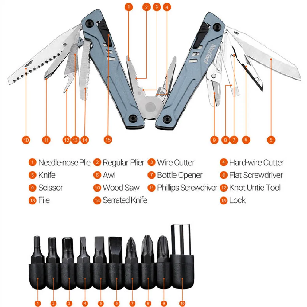 NexTool Sailor Pro tang lipat  - Outdoor Power Board ulasan dan harga