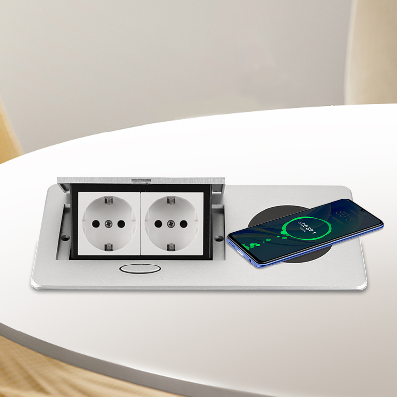 Soket EU pop-up, desktop terta - Outdoor Usb Power Strip ulasan dan harga