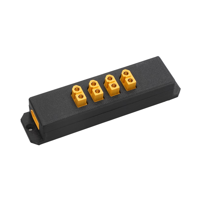1 Buah Distributor Daya XT60 4 - Outdoor Power Board ulasan dan harga