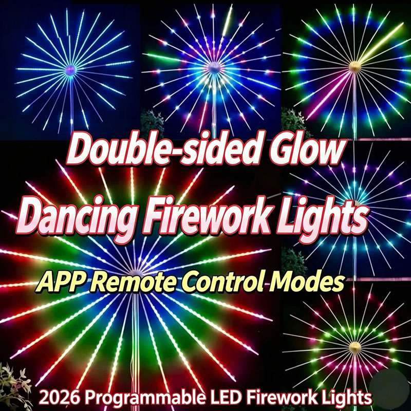 Lampu Strip LED RGBIC Firework - Outdoor Usb Power Strip ulasan dan harga
