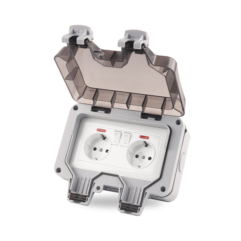 IP66 Uni Eropa Jerman Standar  - Outdoor Usb Power Strip ulasan dan harga