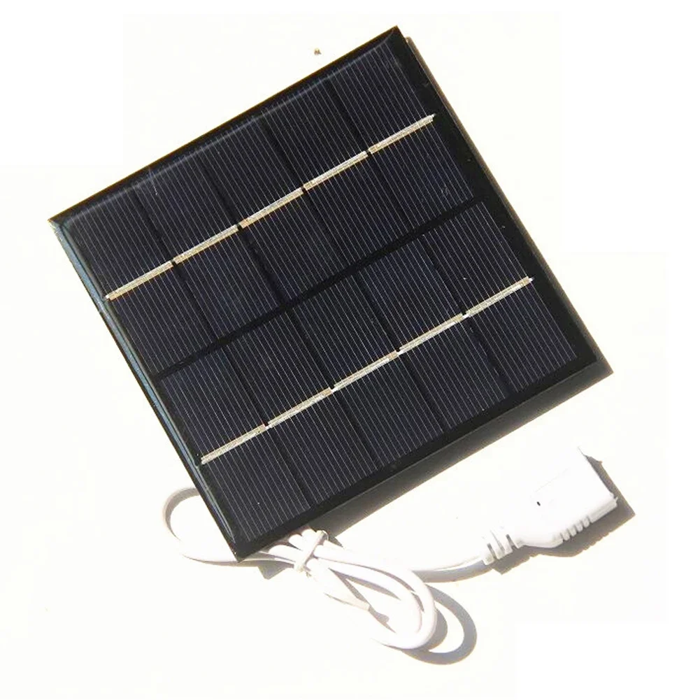 Panel surya 5W 5V, pengisi day - Outdoor Power Board ulasan dan harga