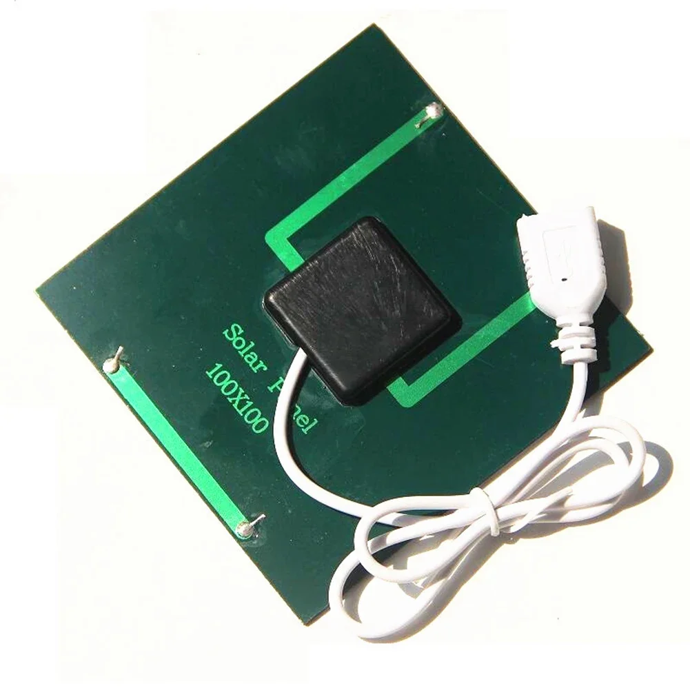 Panel surya 5W 5V, pengisi day - Outdoor Power Board ulasan dan harga