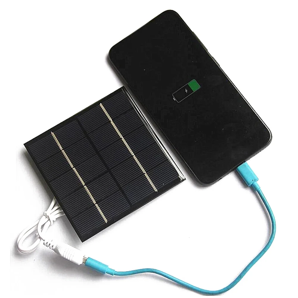 Panel surya 5W 5V, pengisi day - Outdoor Power Board ulasan dan harga