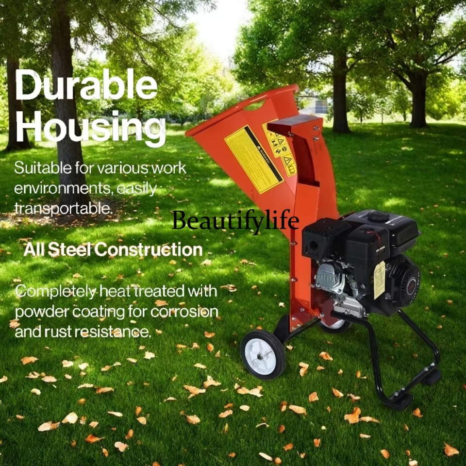 Pencacah Kayu 81 7HP 212cc Mes - Garden Shredder Chipper ulasan dan harga