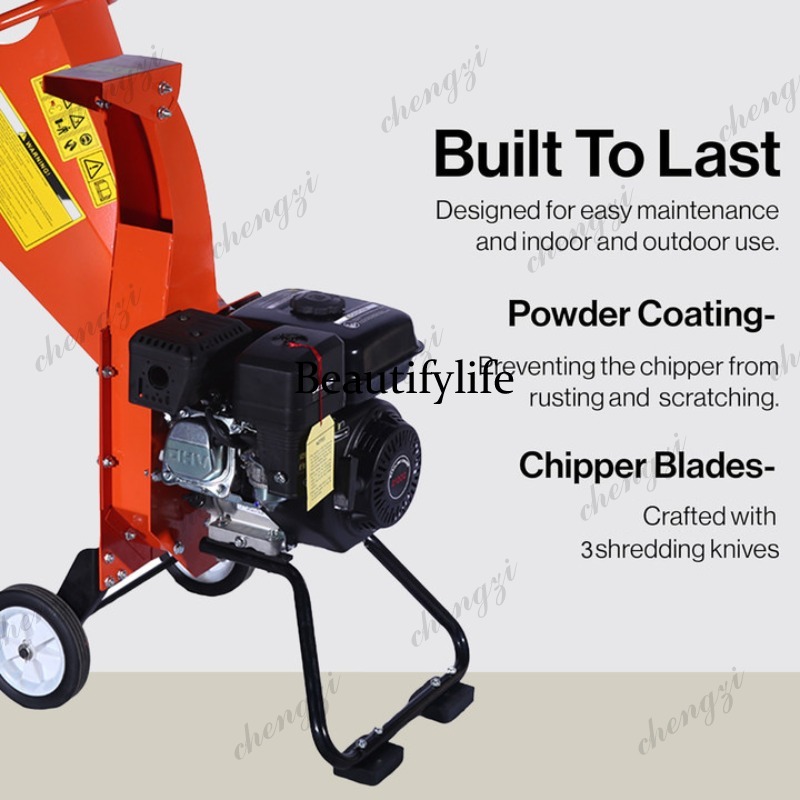 Pencacah Kayu 81 7HP 212cc Mes - Garden Shredder Chipper ulasan dan harga