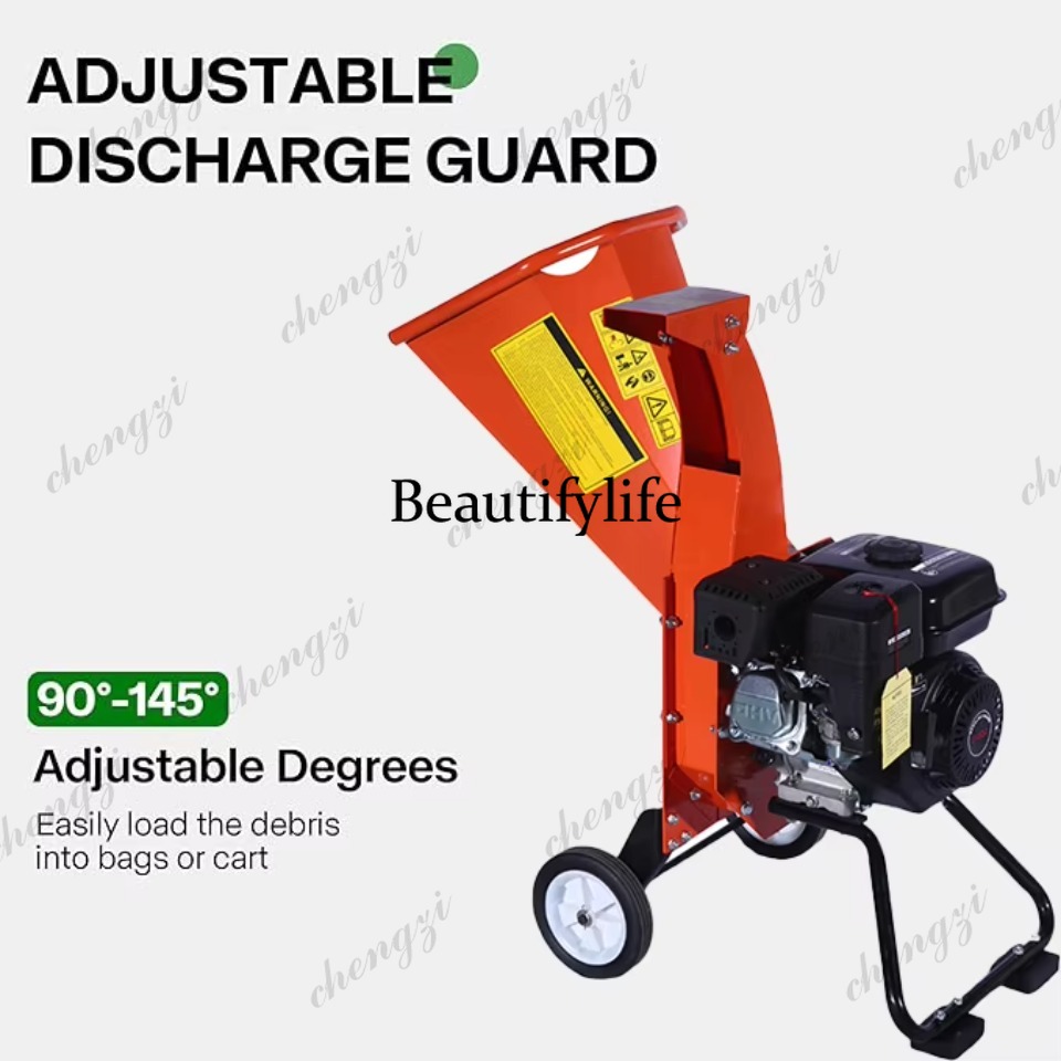 Pencacah Kayu 81 7HP 212cc Mes - Garden Shredder Chipper ulasan dan harga