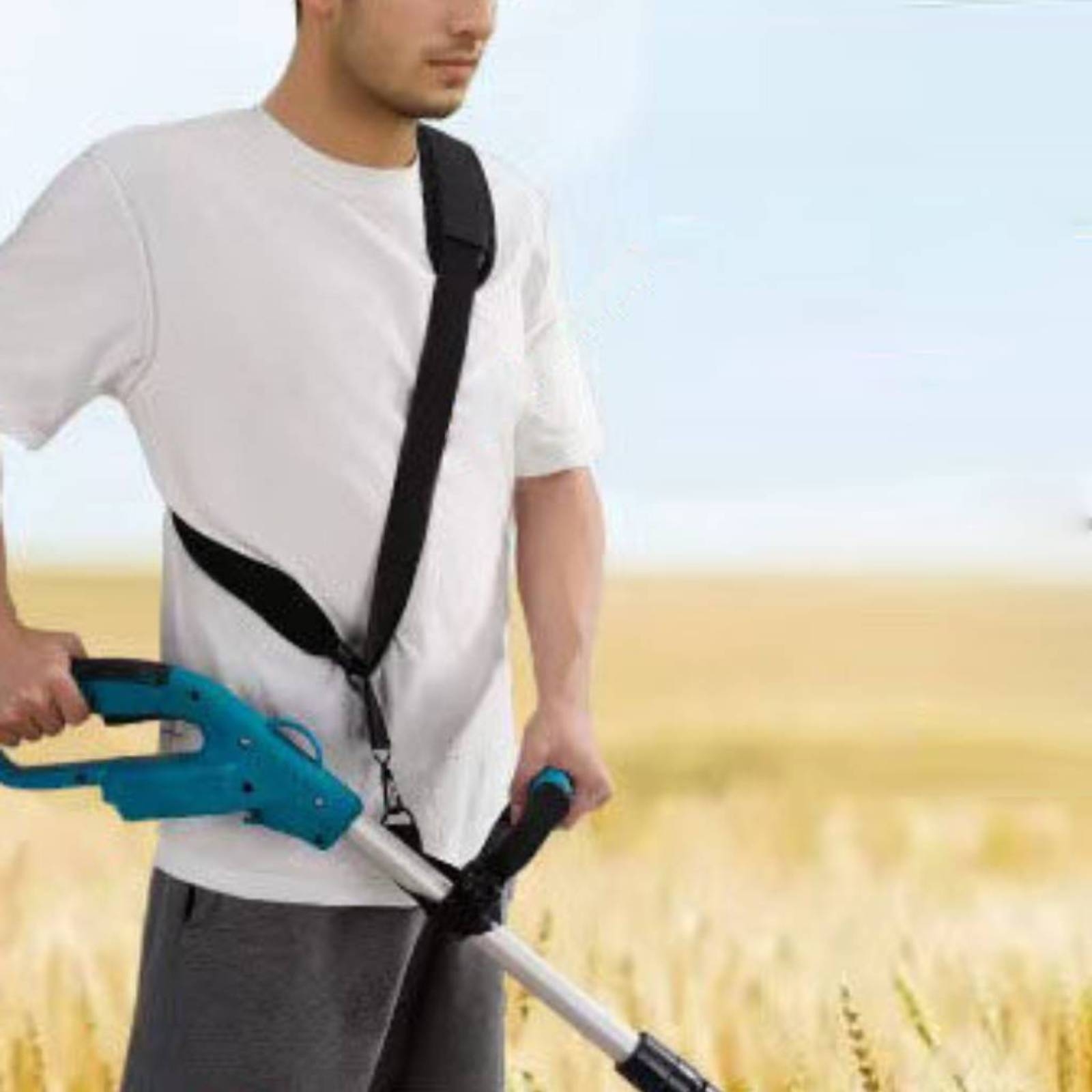 Tali Pemotong Rumput Anti-Seli - Brush Cutter Strap ulasan dan harga