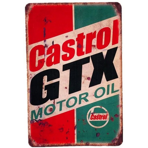 2026 Castrol GTX Motor Oil Tin - Castrol Oil Gtx ulasan dan harga