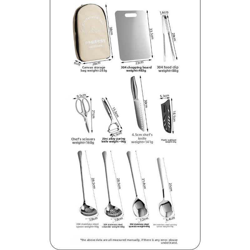 Set peralatan dapur luar ruang - Outdoor Power Board ulasan dan harga
