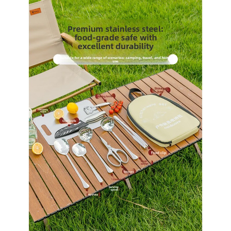 Set peralatan dapur luar ruang - Outdoor Power Board ulasan dan harga