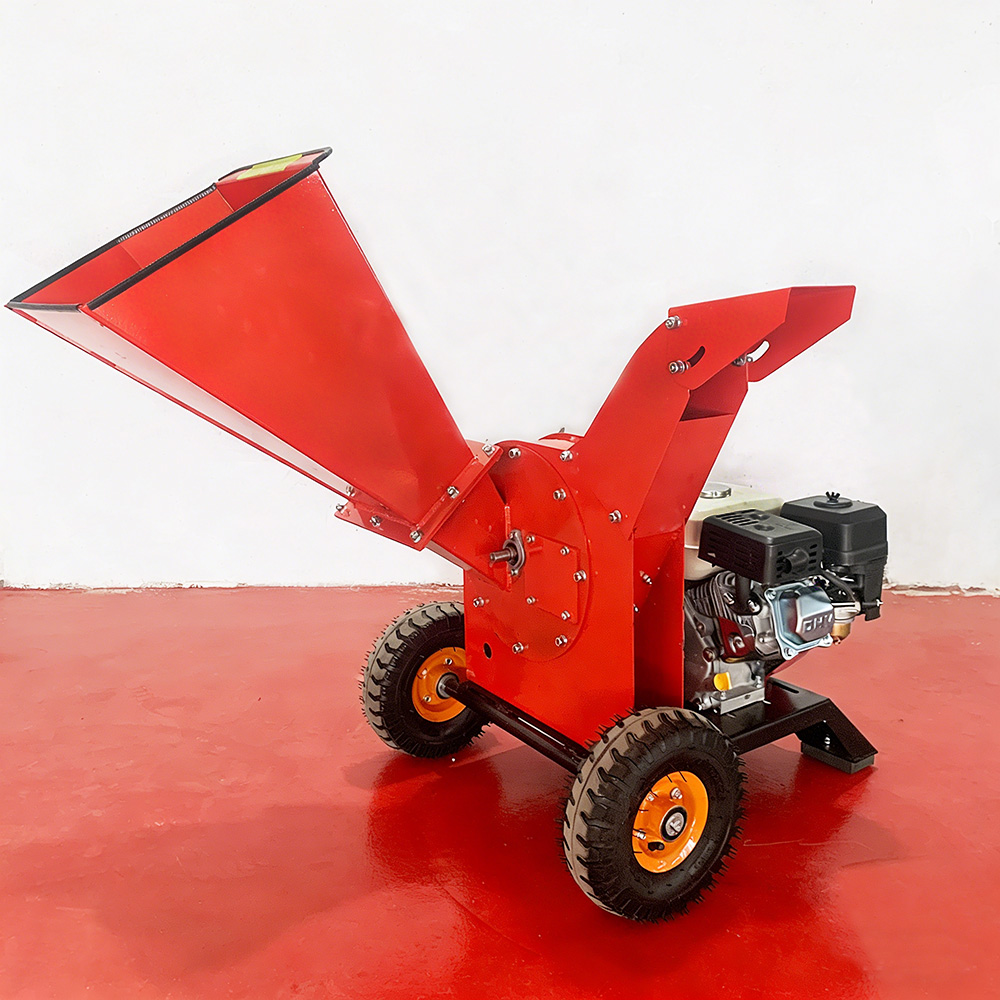 Pencacah Kayu Diesel 50mm Terl - Garden Shredder Chipper ulasan dan harga