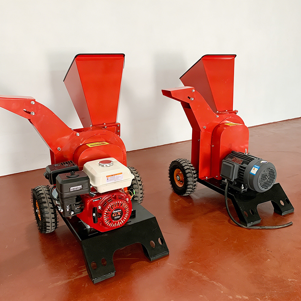 Pencacah Kayu Diesel 50mm Terl - Garden Shredder Chipper ulasan dan harga