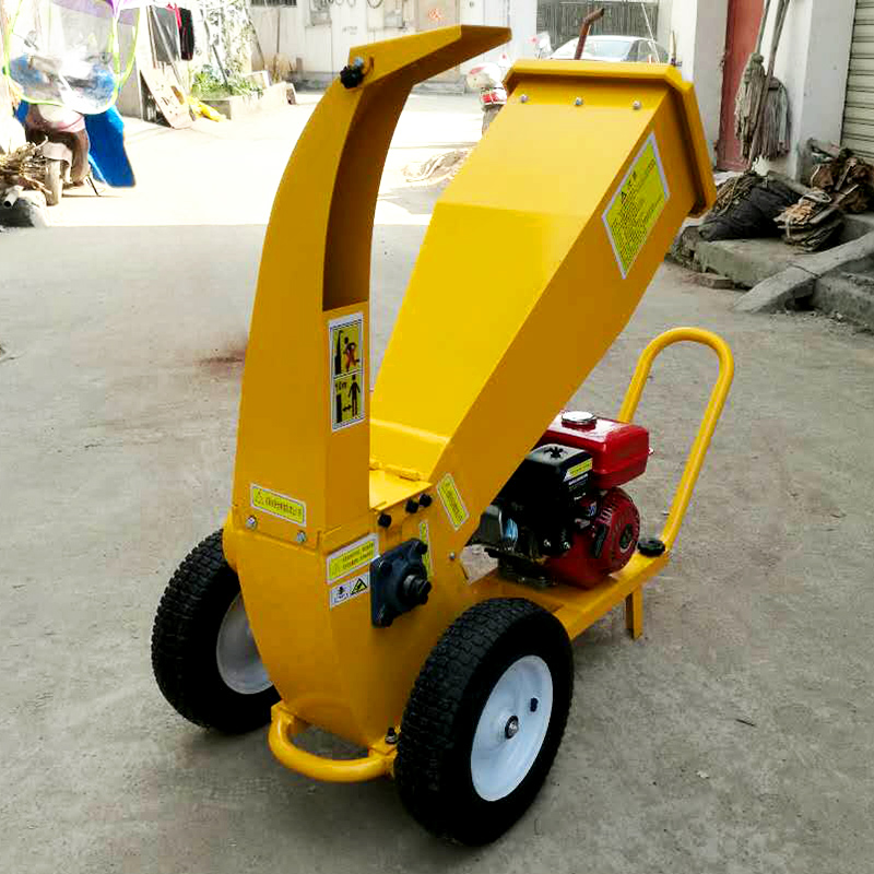 Mesin Penghancur Ranting Kayu  - Garden Shredder Chipper ulasan dan harga