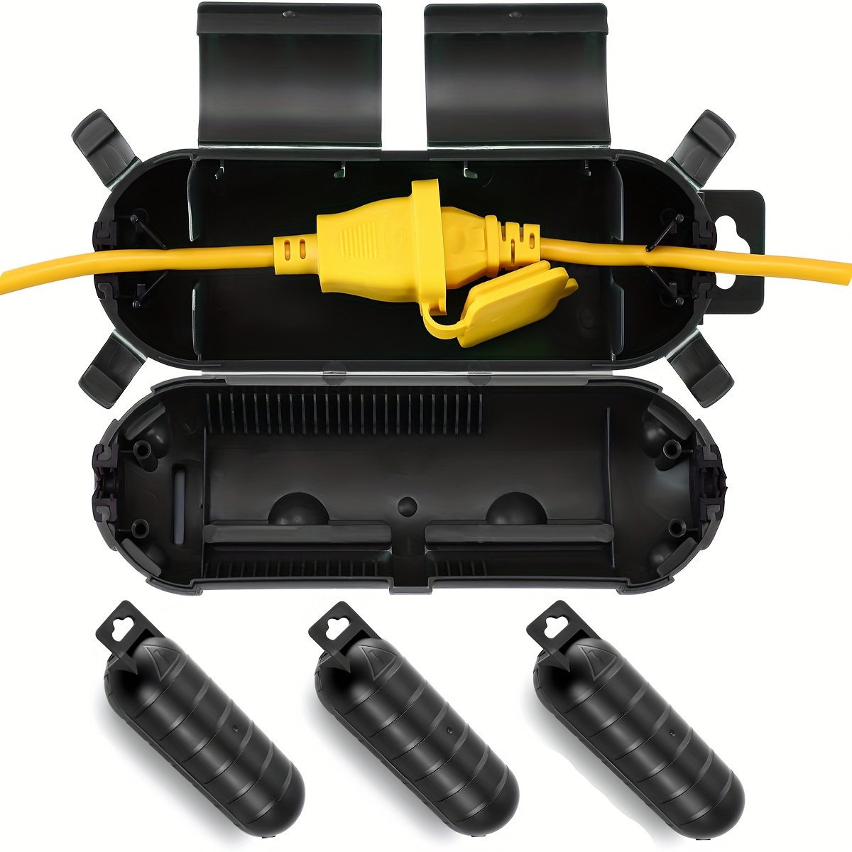 Tutup keamanan pelindung konek - Outdoor Power Extension ulasan dan harga
