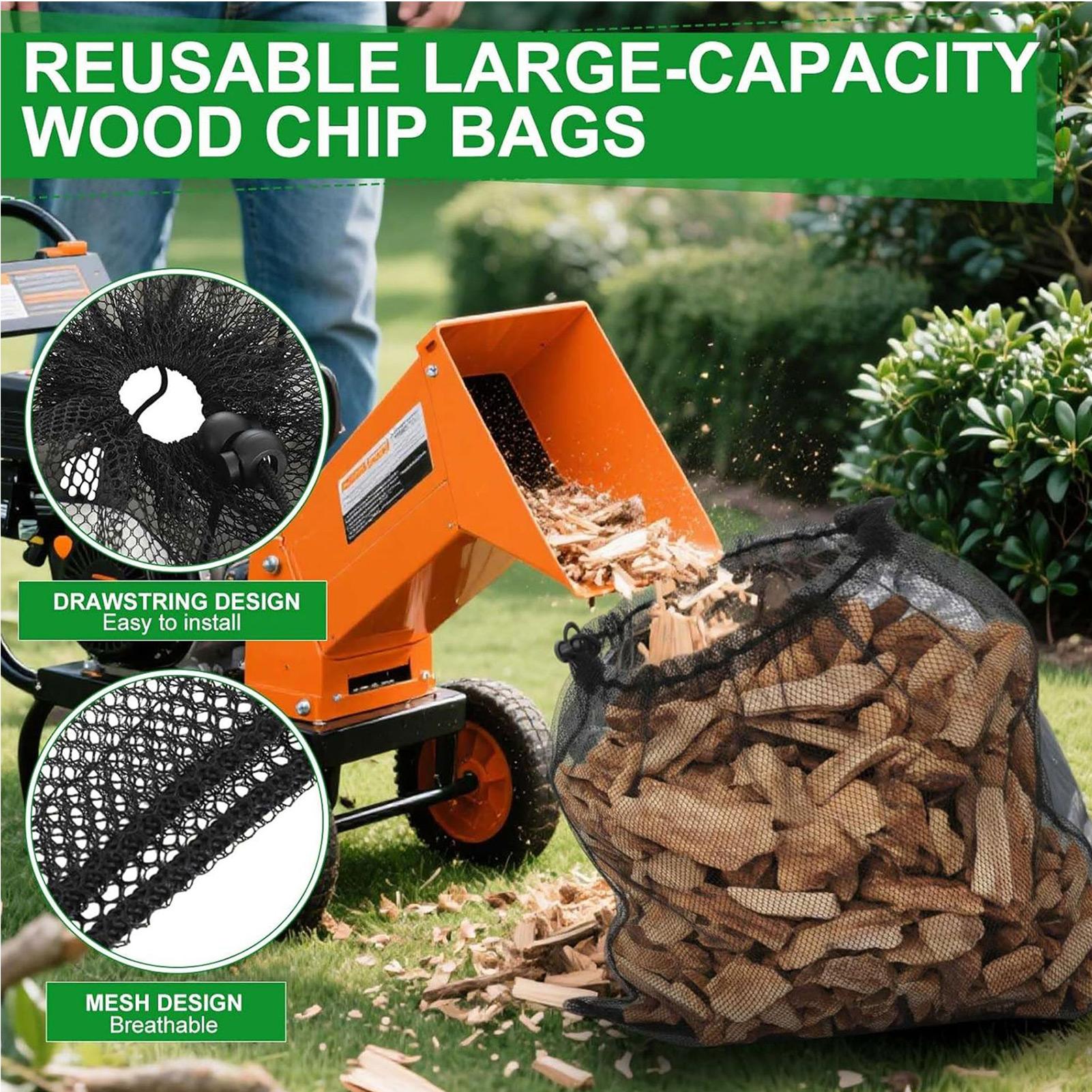 Tas Jaring Penampung Serpihan  - Garden Shredder Chipper ulasan dan harga