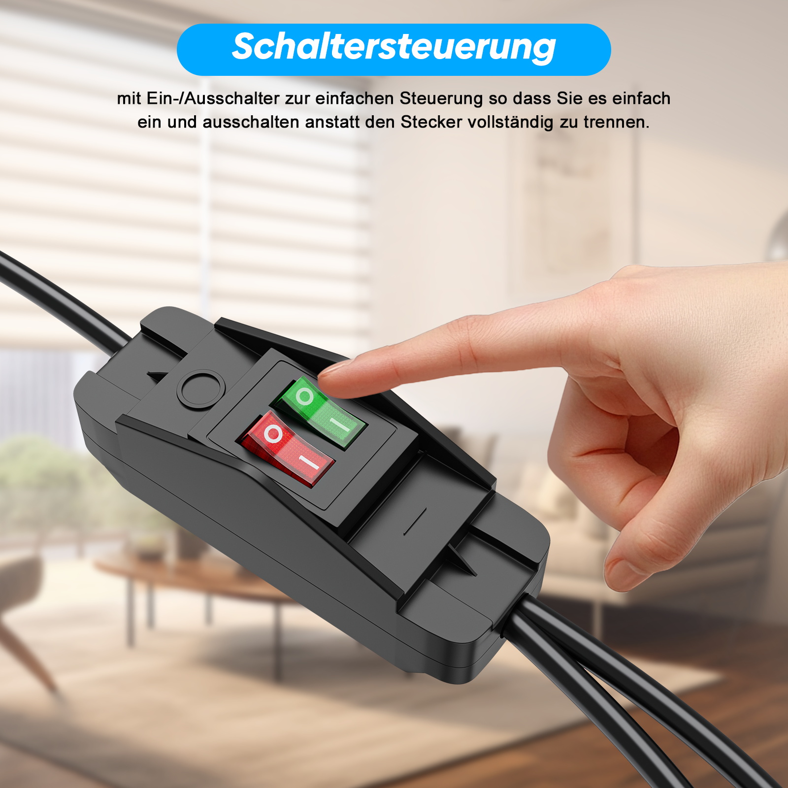 Kabel Ekstensi Colokan EU deng - Outdoor Power Extension ulasan dan harga