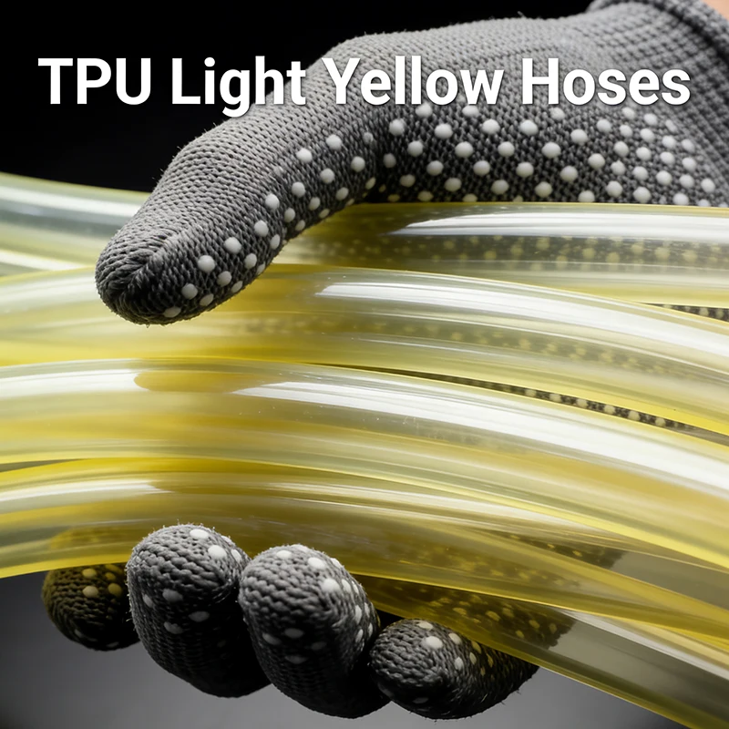 Selang Bahan Bakar TPU Kuning  - Outdoor Power Line ulasan dan harga