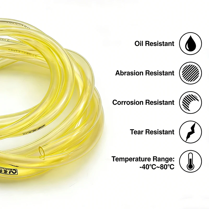 Selang Bahan Bakar TPU Kuning  - Outdoor Power Line ulasan dan harga