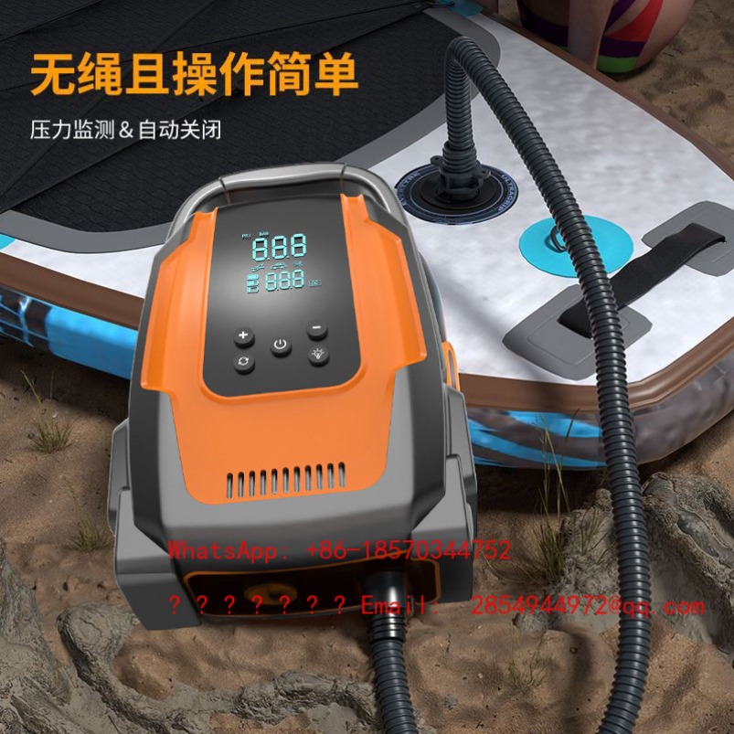 Pompa Udara Elektrik Mobil Por - Outdoor Power Board ulasan dan harga