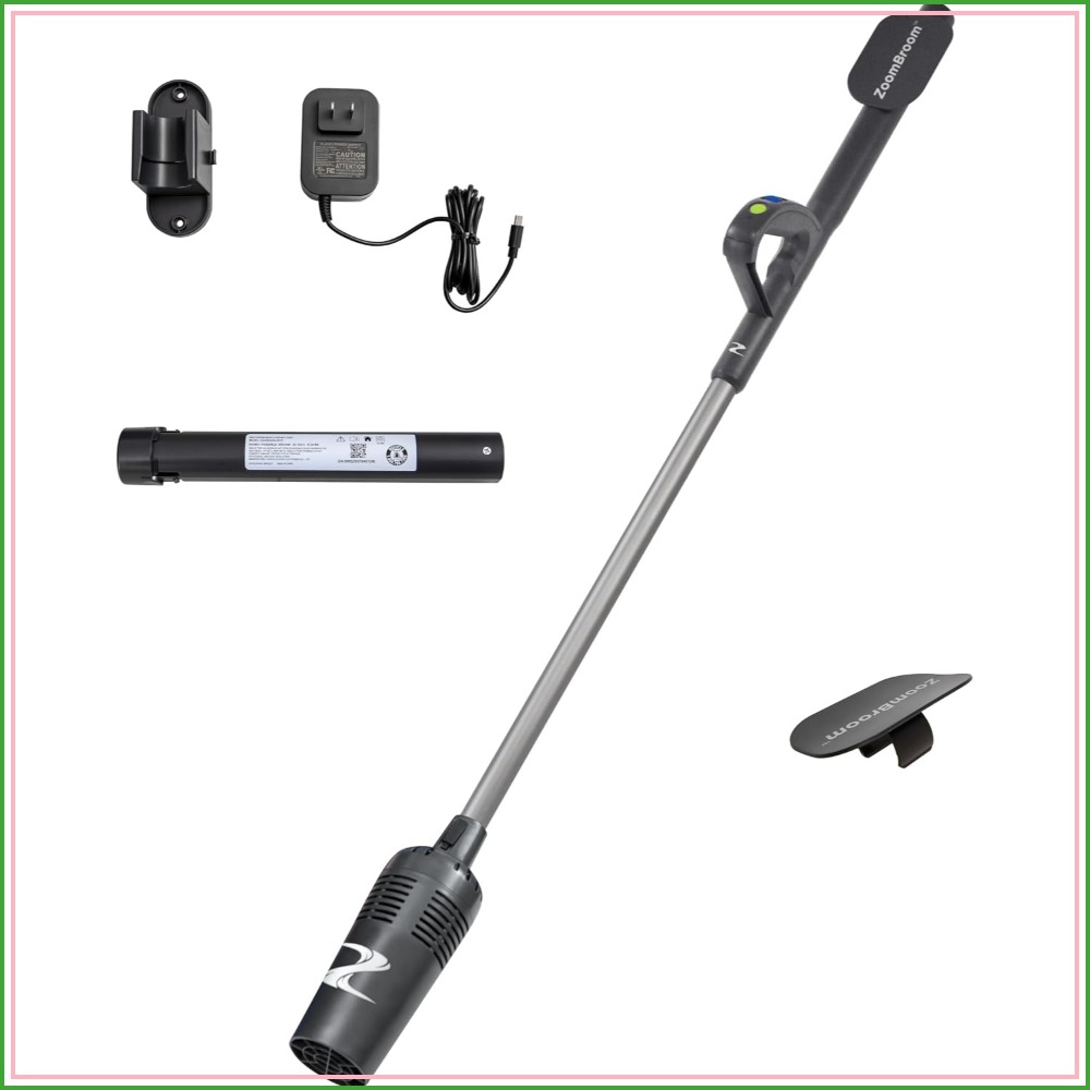 Sapu Udara Ringan dengan Gagan - Outdoor Power Broom ulasan dan harga
