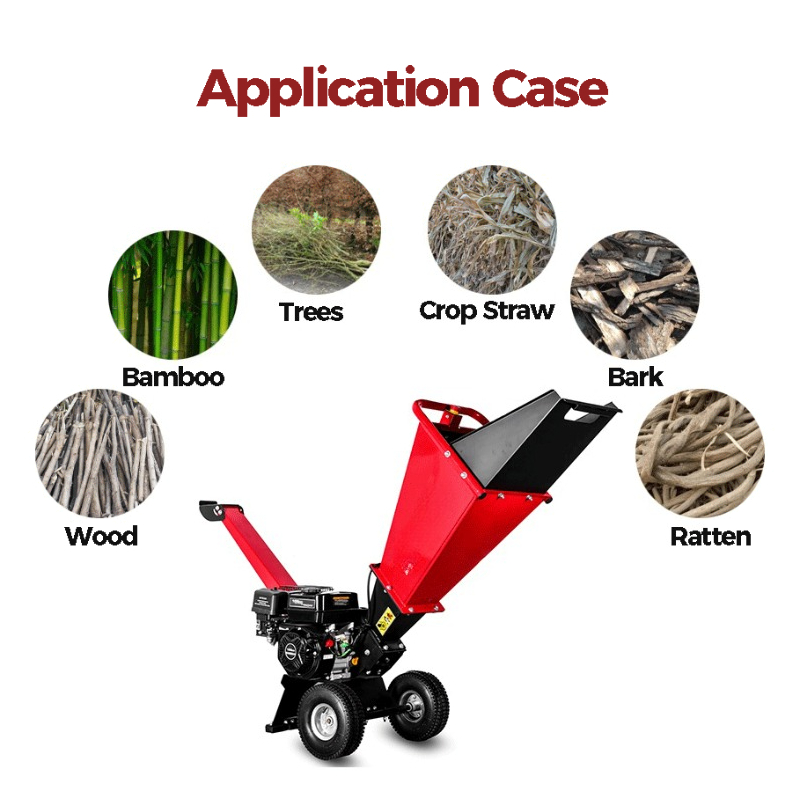 Pencacah/Penghancur Kayu untuk - Garden Shredder Chipper ulasan dan harga