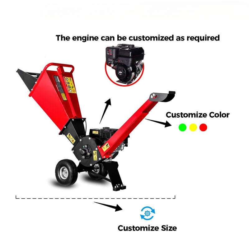 Pencacah/Penghancur Kayu untuk - Garden Shredder Chipper ulasan dan harga