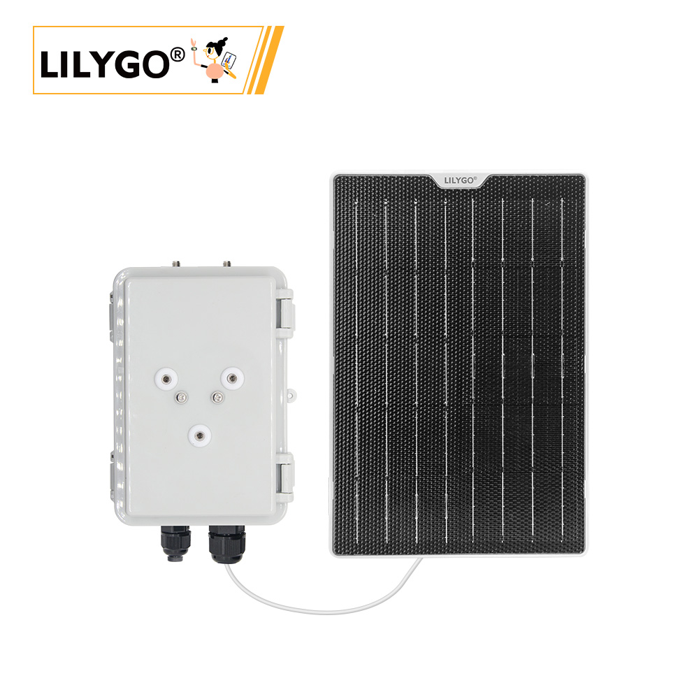 LILYGO ®   T-Solar Kit Papan E - Outdoor Power Board ulasan dan harga