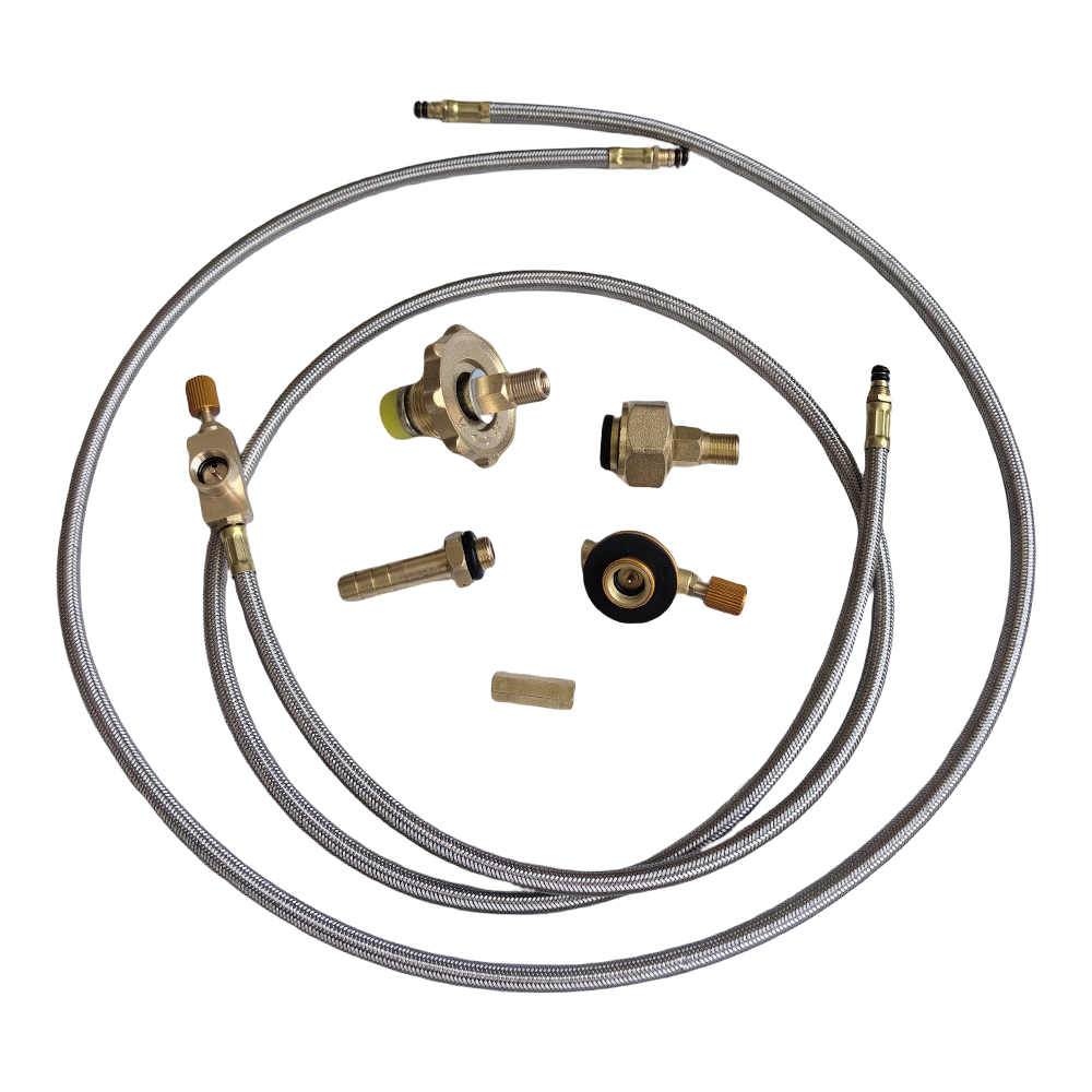100Cm/39,3 Inci Kompor Gas Lua - Extension Cord Outdoor ulasan dan harga