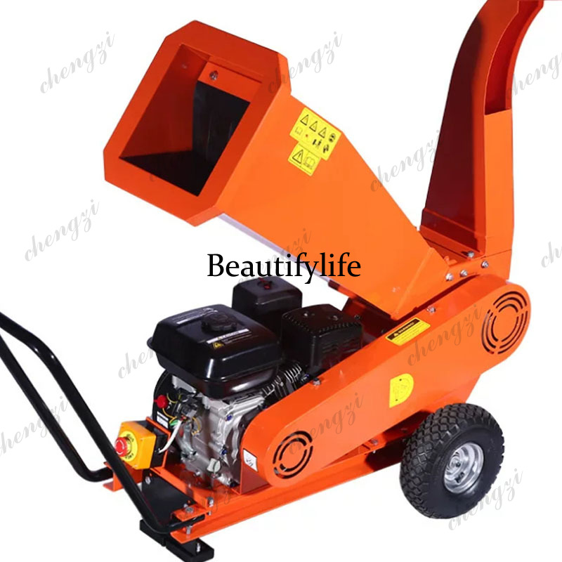 Pencacah Kayu Multifungsi, Khu - Garden Shredder Chipper ulasan dan harga