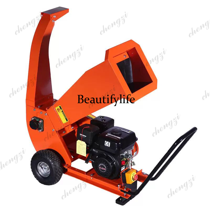 Pencacah Kayu Multifungsi, Khu - Garden Shredder Chipper ulasan dan harga