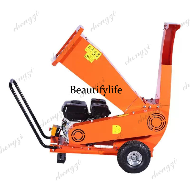 Pencacah Kayu Multifungsi, Khu - Garden Shredder Chipper ulasan dan harga