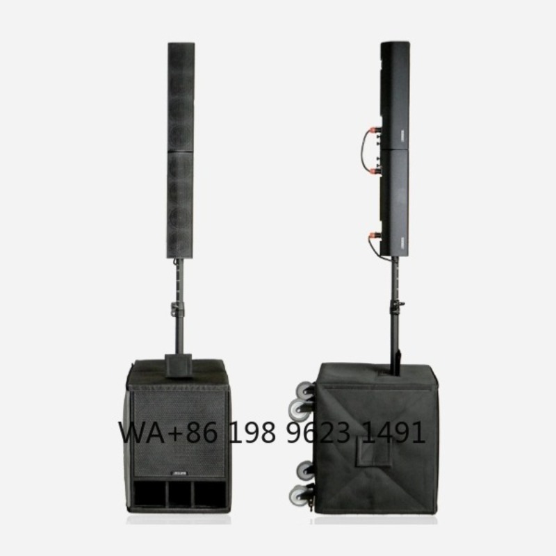 Sistem Speaker Line Array Alum - Outdoor Power Line ulasan dan harga